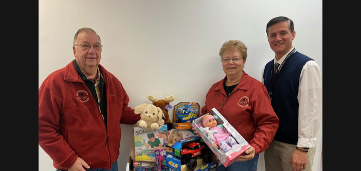 Local organizations support Toys for Tots